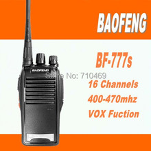DHL freeshipping+2PCS/lot baofeng bf-777s bf 777s UHF 2 ways Radio 16Channel 5W handie talkie best for Ham,hotel,drivers,hunting 2024 - buy cheap