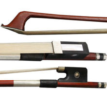 4/4 Brazilwood Cello Bow Ebony Frog Cello Bow Parisian Eye Frog  Handmade Cello Accessories 2024 - buy cheap