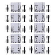 10 x ESP8266 WiFi Module Breakout Board / Adapter Plate for ESP-07 ESP-08 ESP-12 2024 - buy cheap