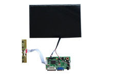 DVI + VGA + аудио платы контроллера TFT LCD + кабель LVDS + клавиатура OSD с кабелем + N101ICG-L21 2024 - купить недорого