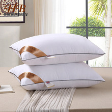 2 шт., эластичная Подушка-вкладыш, высокое качество, внутренняя подушка для сна, Белый Уход за подушки для здоровья шеи, постельное белье с памятью для кровати 2024 - купить недорого