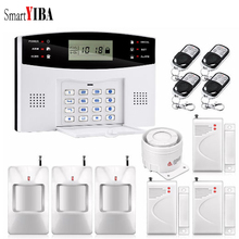 SmartYIBA Wireless SIM Card Burglar GSM ALARM SYSTEM Outdoor Siren with Auto Dial Smart LCD Voice Home Security Siren Alarm Kits 2024 - buy cheap