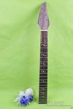 Electric guitar neck 22 fret 25.5'' maple neck rose Fretboard Unfinished #1200 2024 - buy cheap