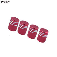 IMEWE 2020 4Piece/lot Sport Styling Auto Accessories Car Wheel Tire Valve Caps Case For Seat Leon Ibiza 2024 - buy cheap