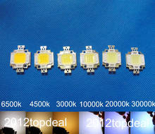 10pcs 10w High Power led Cool white/Neutral/Warm White/Blue/Royal Blue LED 3000k 10000k 20000k 30000k/465nm/452nm 2024 - buy cheap