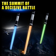 Lightsaber toys for children saber oyuncak Luminous Jedi Sabre Laser Sword light up led Flashing Lightstick glow in the dark 2024 - buy cheap