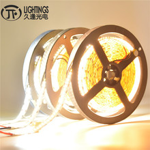 Fita de luz led, 5m, 240 leds/m, 3014 smd, dc24v, branco quente, branco, vermelho, verde, azul, amarelo, flexível, não é à prova d'água