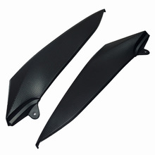 2pcs Motorcycle Parts Gas Tank Side Cover Panel Fairing Trim Cowl Plastic For Yamaha YZF600 R1 2004 2005 2006 YZF-R1 04 05 06 2024 - buy cheap
