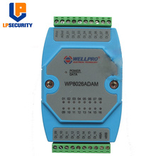 16-canal isolado módulo de entrada digital 16di rs485 modbus rtu wp8026adam 2024 - compre barato