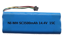Frete grátis bateria de vassoura 15c 14.4v 3500mah 2024 - compre barato