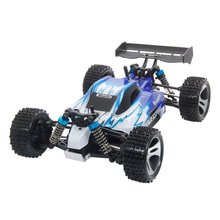 Wltoys a959 vortex de alta velocidade 4-ch 1:18 2.4ghz 4wd carro elétrico rc fora de estrada buggy veículo 2024 - compre barato