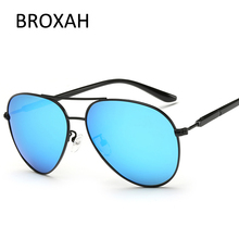 Óculos de sol retrô polarizado, óculos clássico de sol unissex com lentes oval uv400 2020 2024 - compre barato