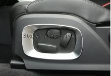 Cubierta de marco para coche Landrover Range Rover Evoque 2012-2015, ABS, cromo mate, lateral para asiento de coche, moldura, accesorios, Juego de 2 uds. 2024 - compra barato