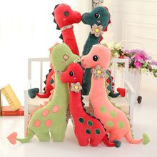 cartoon Dinosaur soft plush toy about 100cm throw pillow,birthday gift w5268 2024 - buy cheap