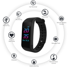 W6S Bluetooth Smart Bracelet Sleep Tracker Heart Rate Tracker Waterproof Sport Smart Wristbands Electronic Wristband Strap 2024 - buy cheap