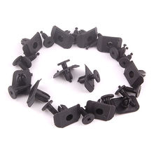 20x Push Type Car Bumper Retainer Fastener Clip 10mm Hole For Mazda Mercury Tracer  BF67-50-033 2024 - buy cheap