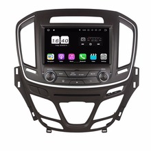 TDA7851 Android 8.1 For Buick Regal Opel INSIGINA 2014 2015 2016 quad Core 2GB RAM Car DVD Player GPS Navi RDS Radio wifi 4G BT 2024 - buy cheap