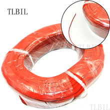 A Bundle Of 609.6 Meters 26 Gauge AWG Electrical Wire Tinned Copper Insulated PVC Extension LED Strip Cable Red Black Wire 2024 - buy cheap