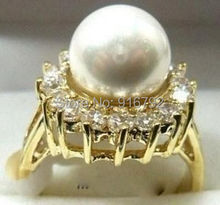 Wholesale P&P  *****vogue sea white shell pearl - ring , size 6# 7# 8# 9# 2024 - buy cheap