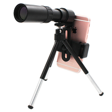 Cardigã novo lente com zoom de 30x, telescópio portátil para celular, câmera para iphone, smartphone 2024 - compre barato
