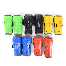 1 Pair 14*7*5cm Soccer Shin Guards Pads For Kids Football Shin Pads Leg Sleeves Soccer Shin Pads Kids Knee Support Sock 2024 - buy cheap