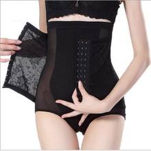 body Shaper postpartum Control Pants modeling strap waist trainer corset slimming Belt bodysuit women's corrective underwear 2024 - buy cheap