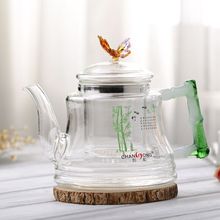 Heat resistant glass Special pot boil tea dedicated cooker glass pot kettle Steam tea pot Boil tea ware 2024 - buy cheap