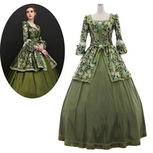 Cosplaydiy 18th Century Victorian Day Dress Medieval Retro Gothic Palace Ball Gown Dress Costume L320 2024 - buy cheap