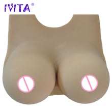 IVITA-pecho de silicona artificial, forma tetas falsas, potenciador transgénero, Drag Queen, transexual, 4100g 2024 - compra barato