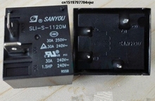 Реле SLI-S-112DM 12vdc 30A250VAC T93 4pin 10 шт 2024 - купить недорого