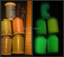 Simthread Brand hot selling 1000m nylon glow in the dark thread embroidery thread with free shipping. 2024 - buy cheap