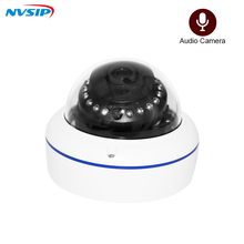 H.265 Audio 5MP 3MP 2MP Vandal-Proof IP Camera Infoor Video Dome CCTV Security IP Camera Onvif P2P RTSP Motion Detection 2024 - buy cheap