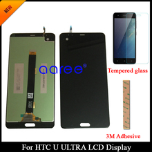 100% протестированный ЖК-дисплей класса AAA для HTC U ULTRA ЖК-экран дисплей сенсорный дигитайзер в сборе 2024 - купить недорого