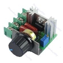 AC 220V 2000W SCR Voltage Regulator Dimming Speed Controller Thermostat Dimmers 2024 - buy cheap