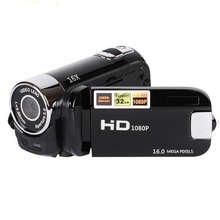 High Quality Full HD 1080P 16M 16X Digital Zoom Video Camera Camcorder TPT LCD Camera DV Outdoor Traveling Home Use Photography 2024 - buy cheap