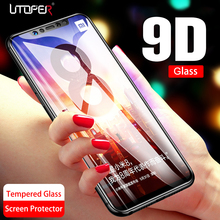 9D закаленное защитное стекло для Xiaomi Mi 8 Lite Play, Защитное стекло для экрана Redmi Note 6 Pro 5 Plus 5A 6A Mix 3 2024 - купить недорого