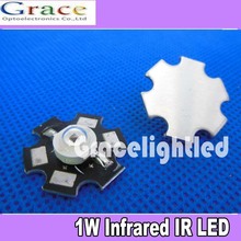 50pcs/lots 1W Infrared IR 850NM High Power LED Emitter with 20mm Star pcb 2024 - buy cheap