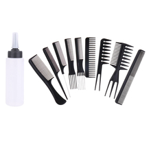 11 Pieces Professional Salon Stylist Hair Styling Comb Plastic Hairdressing Combs Spray Bottles Set For All Hair Types 2024 - buy cheap