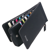 2108 New Big Capacity PU Card Holder 7 Colors Simple Style ID Cardholder For Storage Bank Credit Card Cash Mobile Phone 2024 - buy cheap