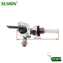 Llave de llave de tanque de Gas XLSION para motocicleta, 50cc, 70cc, 90cc, 110cc, 125cc, 140cc, 150cc, 160cc 2024 - compra barato