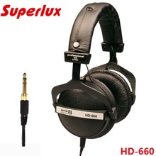 Студийный монитор наушники Superlux HD660 auriculares динамический мониторинг Hifi наушники для записи стерео DJ наушники 2024 - купить недорого