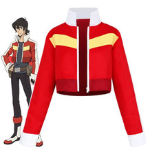 Voltron:Legendary Defender of the Universe Keith Akira Kogane Cosplay Costume Jacket Coat Halloween Cosplay Costumes A607 2024 - buy cheap