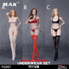 Woman Bikini Fire Girl Toys 1/6 Scale FG067 Seamless stockings underwear suit for 12" Female PH Doll Action Figure Body 2024 - buy cheap