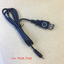 Honghuismart só cabo usb carregador original para puxing px 2r, px a6 walkie talkie rádio em dois sentidos 2024 - compre barato
