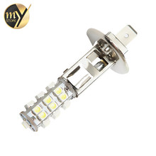 Lâmpada led para farol automotivo, lâmpada automotiva branca, fonte de luz, estacionamento, 12v, 6000k, h1, 25, smd 2024 - compre barato