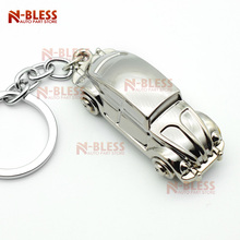 1pc Car Key Chain Metal Car Key Ring Key Holder Gift Personalized Chains Vintage Car Keychain Car Styling Accessories Decoration 2024 - buy cheap