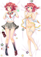 Japanese Anime Dakimakura cover LOVE LIVE! School idol project pillowcase Hug Body Pillow Cover cartoon Pillow cases pillowslip 2024 - buy cheap