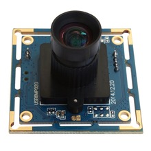 Камера с высоким разрешением ELP 8MP sony IMX179, цифровая камера с объективом 6 мм, модуль USB 2,0 для ПК, ноутбука, планшета 2024 - купить недорого