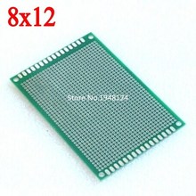 10pcs/lot 8X12 cm double-Side Copper prototype pcb 8*12 cm Universal Board  Free Shipping Wholesale 2024 - buy cheap