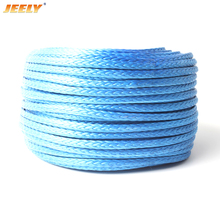 Jeely 3mm 12 Weaves Spectra Hang Glider Towing Winch Rope 500m 800kg Spectra 2024 - buy cheap